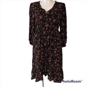 Rachel Zoe midi boho style dress